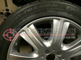 Продам бронированные колеса на мерседес (mercedes) w222 B6/B7 3