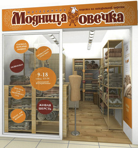 Свой бизнес? Это реально! «МАГАЗИНЧИК МОДНИЦА ОВЕЧКА» по франшиз 2