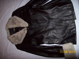 куртка кожаная