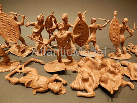 Солдатики 1/32 CONTE Англо-зулусская война Set 3