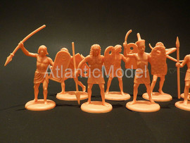 Солдатики 1/32 Atlantic Армия Фараона 11 фигур 11 5