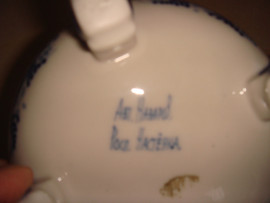 авторская гжель 3