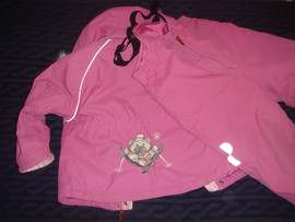 куртка полукомбез леси