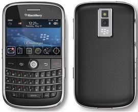 Телефон коммуникатор BlackBerry 9000 Bold Black