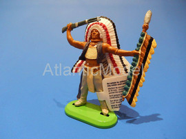 Солдатики 1/32 Britains Три фигуры вестерн 1971 5