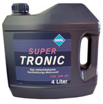 Масло моторное синтетическое ARAL SUPER TRONIC SAE 0W40(4L)