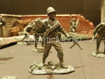 Солдатики 1/32 Сonte Пехота США Все 27 фигур 2МВ