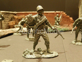 Солдатики 1/32 Сonte Пехота США Все 27 фигур 2МВ