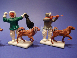 Солдатики 1/32 Timpo Эскимосы Четвертый Конверсия 4