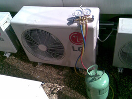 Монтажные работы кондиционирования 3