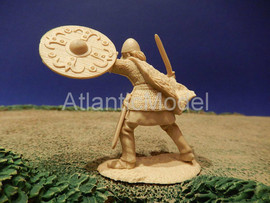 Солдатики 1/32 CONTE Викинги 3 шт Второй комплект 8