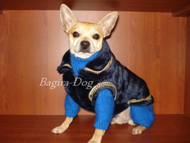 Вязаная одежда для собак и кошек "Bagira-Dog"