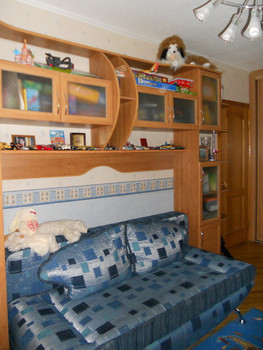 Корпусная мебель в комнату ребенка-подростка