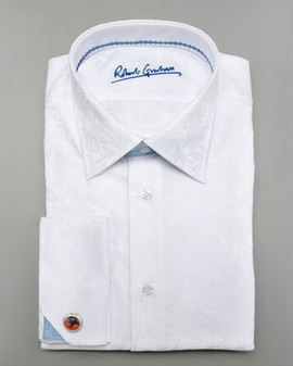 Рубашка Robert Graham белая НОВАЯ!!