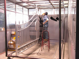 Порошковая покраска в Краснодаре