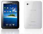 Samsung Galaxy Tab GT-P1000 (Chic White) В ПЛЕНКЕ