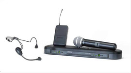 Shure PG1288/PG30 комбо радиосистема с ручным и головным микрофо