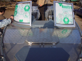 Катер Беркут 510 Капот