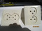 Розетки электрические остатки Двойная внутренняя