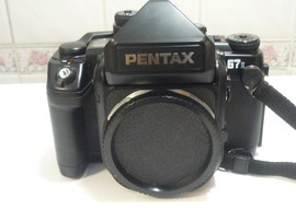 Легендарная среднеформатная камера Pentax 67 II 2