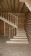 Деревянные лестницы.