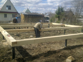 Винтовые сваи 4