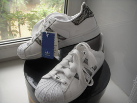 Новые женские полуботинки Adidas 2