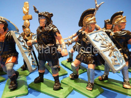 Солдатики 1/32 DSG Преторианцы в атаке 12 шт 6 поз