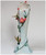 Ваза фарфоровая скульптурная Весна Высота 45 см. Подарочная упаковка