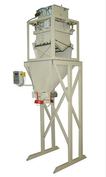 Дозатор с промежуточным бункером