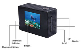 Новая экшн камера SJ4000 wifi (оригинал) 3