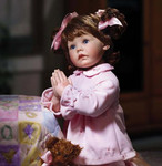 Коллекционная виниловая или фарфоровая кукла-лучший подарок!