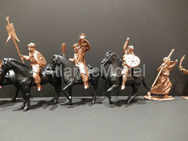 Солдатики 1/32 Jecsan Средневековые Арабы 10 фигур 5