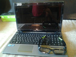 3D ноутбук Acer Aspire 5745DG + nVidia 3D очки