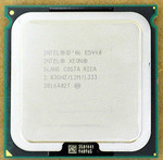 Процессоры Intel Xeon Quad Core, SLANS