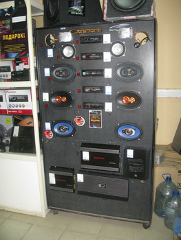 Демонстрационный аудиостенд 2