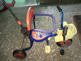 Продам детский трехколесный велосипед 6