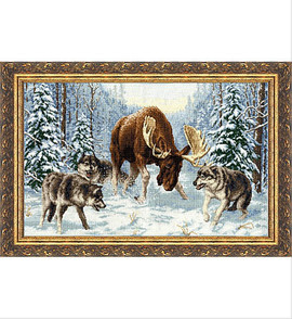 Вышивка крестиком 6