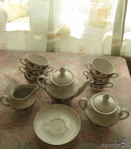 Продам чайный сервиз, в очень хорошем состоянии
