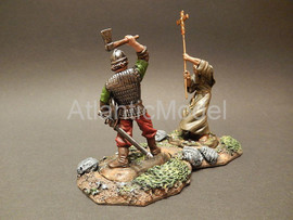 Солдатики 1/32 Conte Остановить нашествие МЕТАЛЛ 9