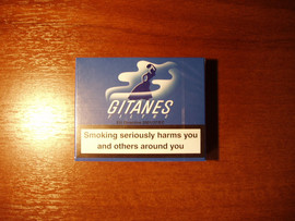 Сигареты GItanes Житан (Брюнетка с фильтром)