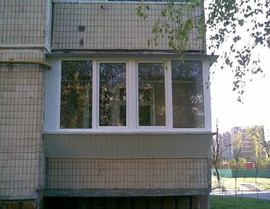 Монтаж крыш для балконов и лоджий;