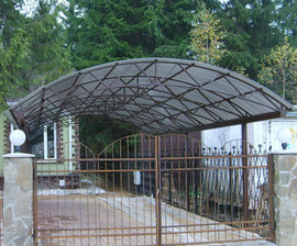 Навес для авто