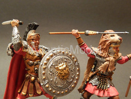 Солдатики 1/32 Conte Аквила Знамя легиона МЕТАЛЛ set 1