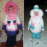Новые очень красивые зимние костюмы Kiko и Donilo