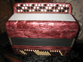 Тульский баян "Тёрочка" (Новый)