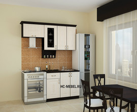 Кухонный гарнитур БЕЛАРУСЬ-1, ширина 1,6м