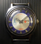 Часы наручные механические Слава «МОСКВА-80» Олимпиада СССР