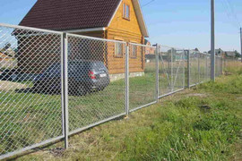 Забор из профнастила 6