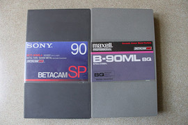 Продаются профессиональные видеокассеты Betacam